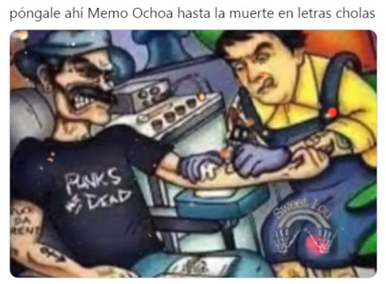 Choco Lozano y Memo Ochoa son protagonistas: Los mejores memes que dejaron las semifinales de la Liga de Naciones