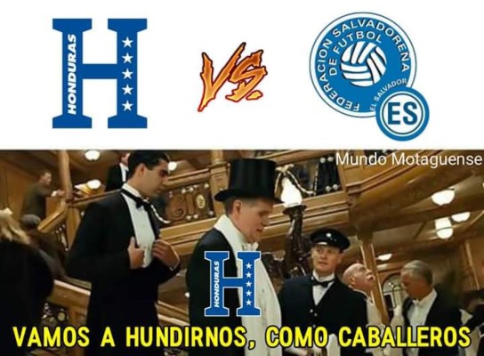 Con crueles memes despiden a Honduras de la Copa Oro pese a la paliza a El Salvador