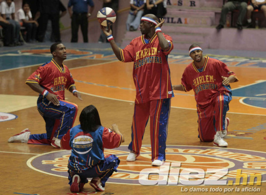 El show de los Harlem Globetrotters