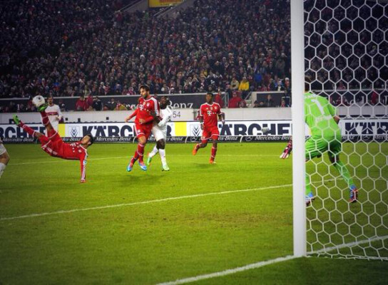 VIDEO: Espectacular gol de Thiago Alcántara