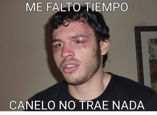 Los mejores memes de la pelea entre 'Canelo' y Chavez Jr
