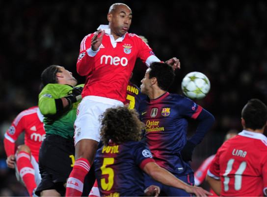 Barcelona empato 0-0 ante el Benfica en la Champions