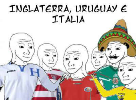 Memes sobre el sorteo del Mundial Brasil 2014.