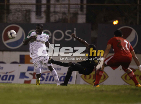 Platense y Olimpia empataron en el partido de ida de las semifinales