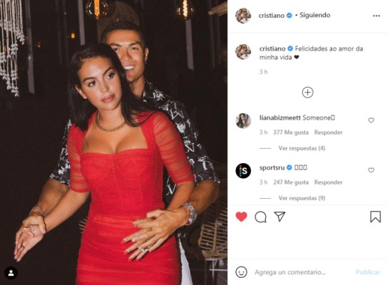 Dos regalos y una tierna felicitación de Cristiano Ronaldo: Así pasó Georgina Rodríguez su cumpleaños 27