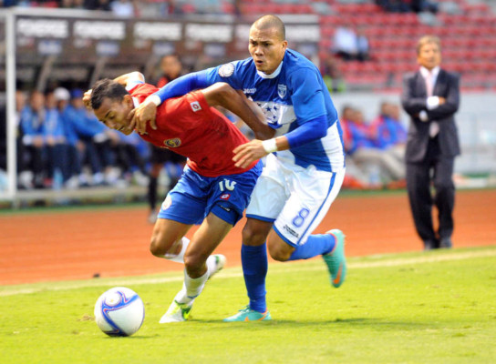 Costa Rica le arrebata la copa a Honduras.