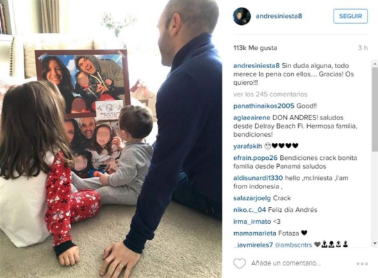 Así celebraron el Día del Padre los cracks de Real Madrid y Barcelona