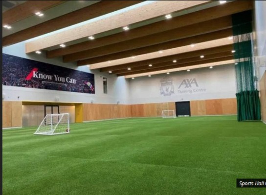 De $65 millones: Así es el nuevo centro de entrenamiento de clase mundial del Liverpool
