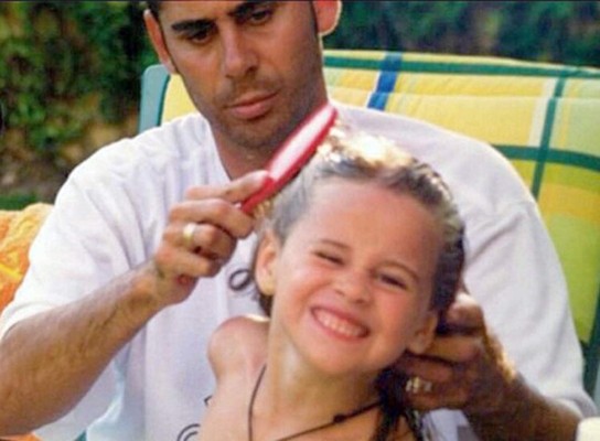 FOTOS: Muchos la recuerdan niña, pero ahora así luce Claudia, la bella hija de Fernando Hierro