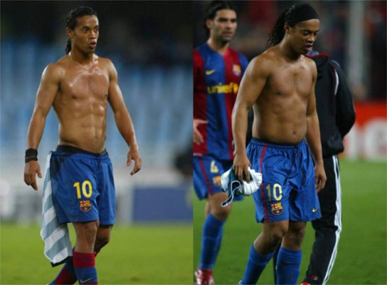 Increíble: Ellos son los gorditos que nos regaló el fútbol