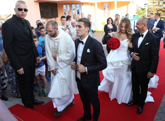 ¿Cómo será la de Messi? Así fueron las bodas de otros grandes futbolistas