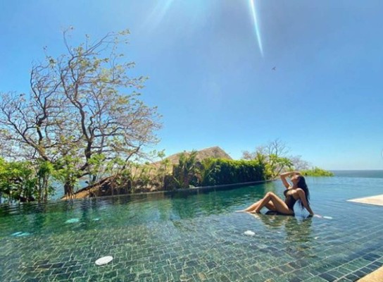 Las sensuales fotos de Gabriela Salazar en sus vacaciones en Costa Rica