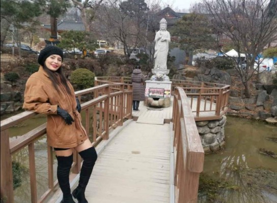 Las lujosas vacaciones de Salvador Nasralla junto a su esposa Iroshka Elvir en Corea del Sur