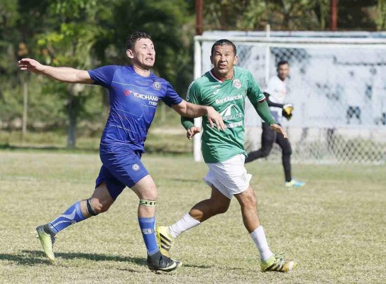 FOTOS: Así lucen las exfiguras de Liga Nacional ahora en liga de veteranos