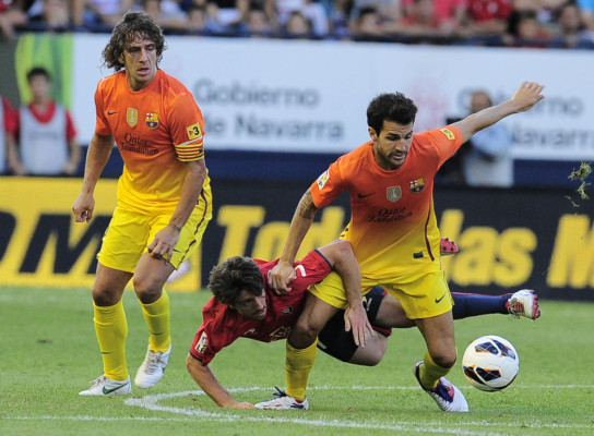 Messi resucita al Barcelona en cinco minutos.