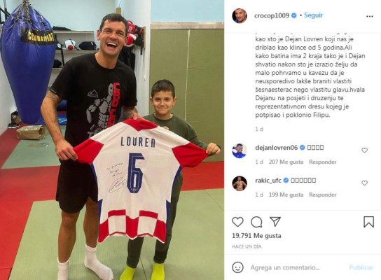 ¡Insólito! De conquistar la Champions League con el Liverpool a ser luchador de MMA por un día