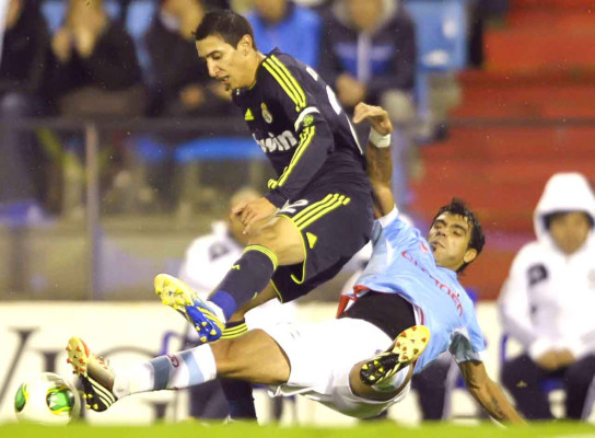 Real Madrid Tropieza con el Celta.
