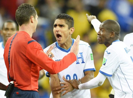 Honduras cae ante Ecuador 2-1