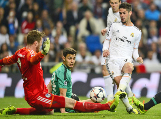 Champions League: Real Madrid le pasa por encima al Shalke