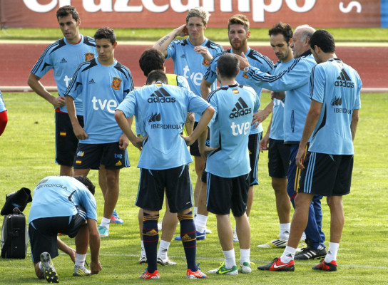 Así se preparan las selecciones Europeas para sus partidos.