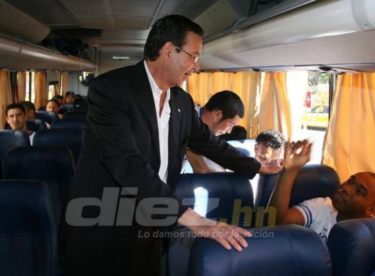 Las 25 fotos inolvidables de Rafael Callejas a lo largo de su historia