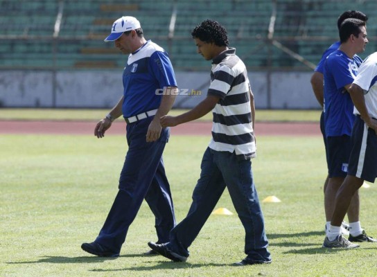 Los futbolistas a los que Luis Suárez llamó en Honduras y que luego 'desaparecieron' del fútbol