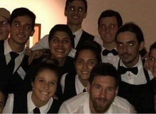 Imperdible: Las espectaculares vacaciones de Lionel Messi