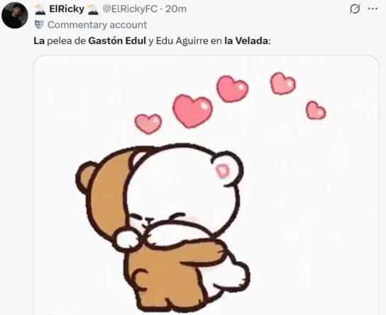 Los memes que dejó la pelea de Edu Aguirre ante Gastón Edul en La Velada del Año 6