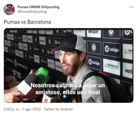 ¡Para morir de risa! Los memes despedazan a los Pumas de Dani Alves tras caer goleados por el Barcelona en el Camp Nou