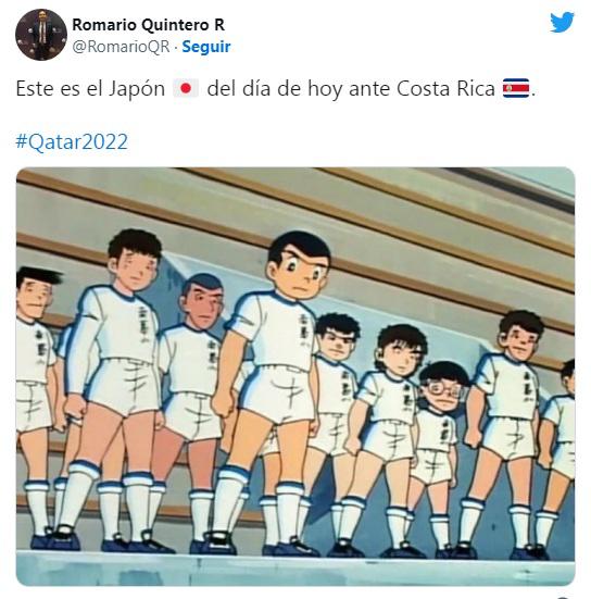 Los jocosos memes de la sorpresiva victoria de Costa Rica en el Mundial donde hacen pedazos a Japón y México