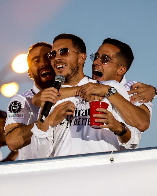 La promesa de Hazard, las duras imágenes de Marcelo en el Bernabéu y se acuerdan de Mbappé tras la Champions “14”