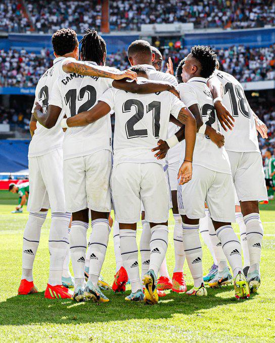 Real Madrid ha sido mucho mejor que el Betis en el Bernabéu.