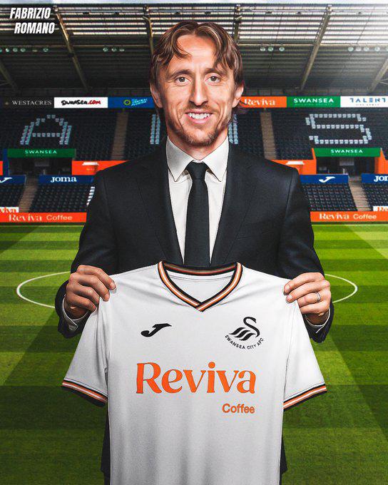 Modric 'regresa' al fútbol inglés y ficha por histórico club de Inglaterra: el puesto que tendrá el jugador de Real Madrid