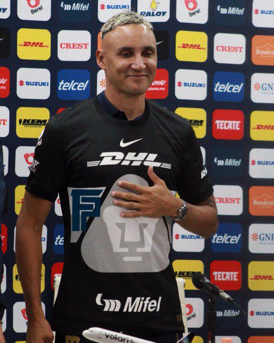 Keylor Navas se gana a la afición de Pumas en su presentación: esto dijo de los errores de Parra y, ¿cuándo debutará en Liga MX?