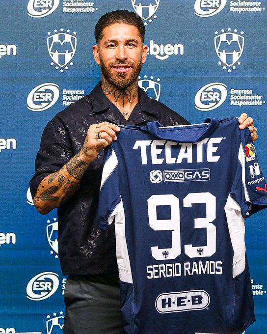 Sergio Ramos es presentado oficialmente como jugador del Monterrey: “Es hora de que las copas cambien de vitrina”