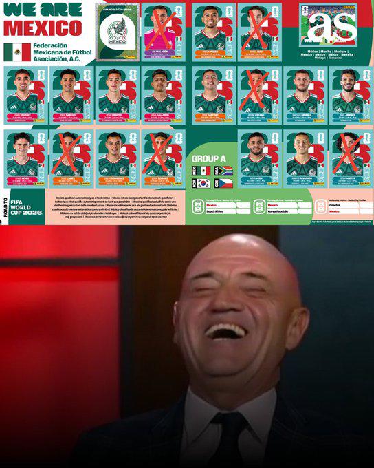 México consternado con el álbum Panini del Mundial 2026: dejan fuera a figura y piden  a estos 6 futbolistas