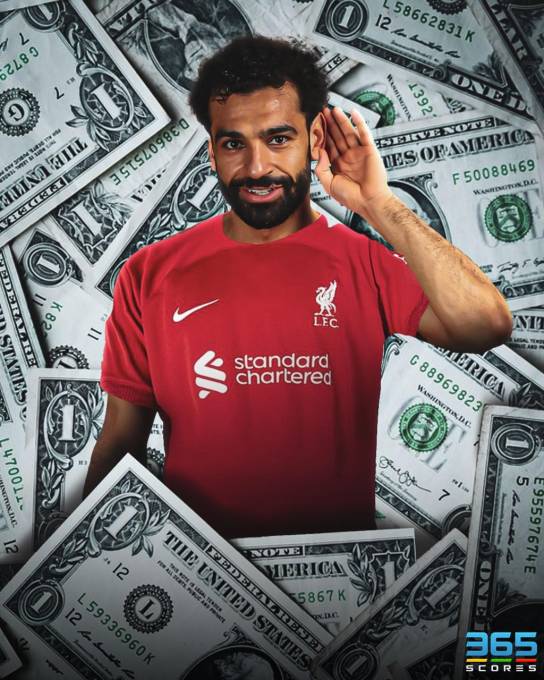 Salah renovó y supera a Cristiano Ronaldo: Cambios en el top-10 de los futbolistas mejor pagados del mundo