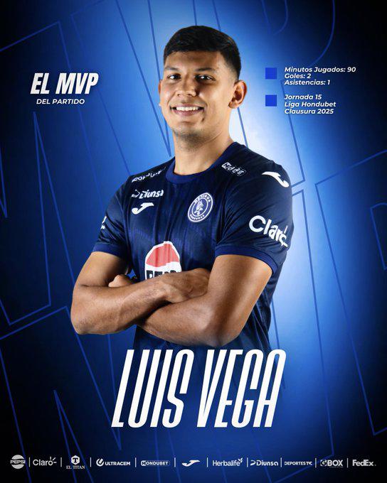 No se vio en TV: Hermosa celebración de Mathías Vázquez, Luis Vega recibe premio y Motagua recetó baile a Juticalpa