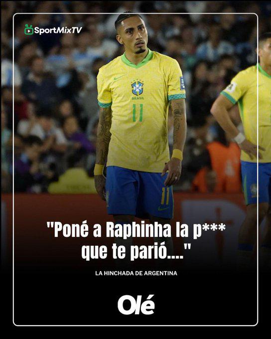 Paredes se burló de Rodrygo en la paliza de Argentina a Brasil, la bronca con Raphinha y Vinicius también se calentó