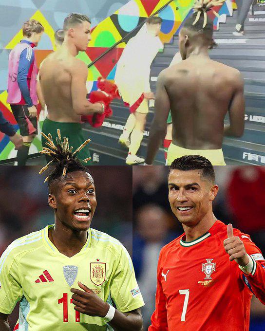Cristiano Ronaldo doma a Yamal, el gran señalado de España, las burlas de CR7 y tristeza de Lamine tras perder ante Portugal