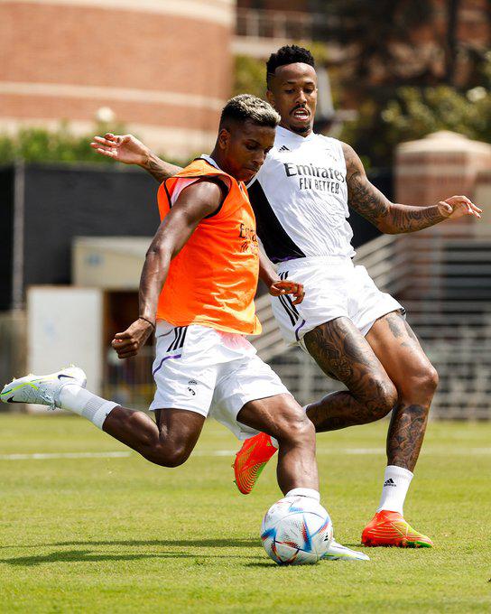 El primer 11 del Real Madrid de Ancelotti que enfrentará al Barcelona en el clásico en Estados Unidos; sin Benzema ni Carvajal