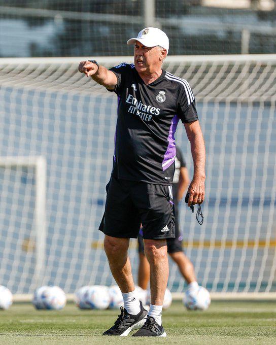 El primer 11 del Real Madrid de Ancelotti que enfrentará al Barcelona en el clásico en Estados Unidos; sin Benzema ni Carvajal