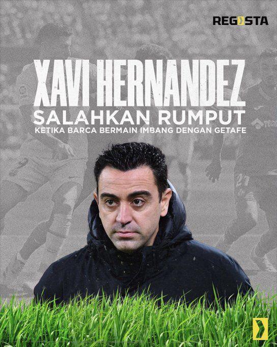 El pez muere por su propia boca: Xavi es víctima de los memes luego de quejarse del sol en el partido contra Getafe