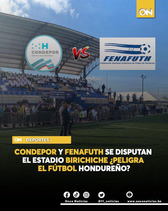 Así reacciona la prensa deportiva al enorme conflicto entre Condepor y Fenafuth: “Bienvenidos a Honduras...”