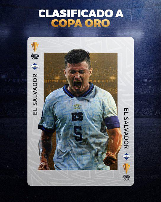 Las ocho selecciones que ya están clasificadas a la Copa Oro 2025; una participará por primera vez en su historia