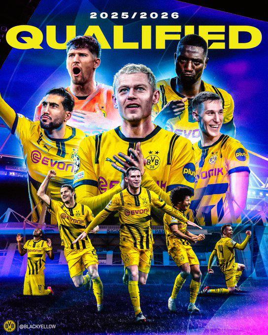 No podrá recortar la distancia de Real Madrid: los clasificados y grandes ausencias de la UEFA Champions League 2025/26