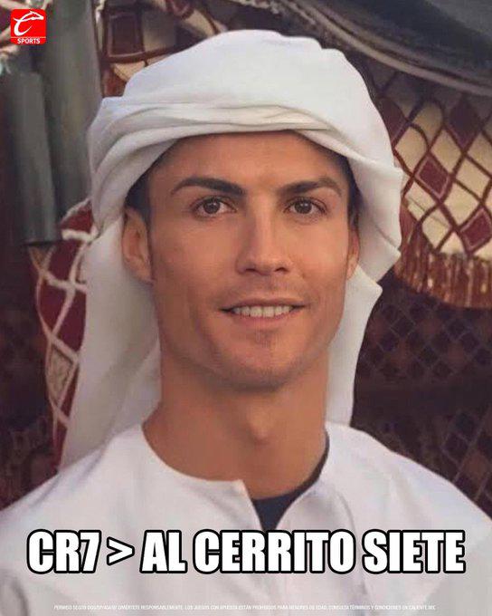 Cristiano Ronaldo fue fichado por el Al Nassr de Arabia Saudita y lo destrozan con memes