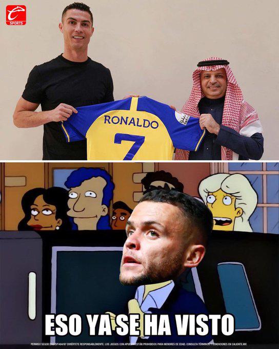 Cristiano Ronaldo fue fichado por el Al Nassr de Arabia Saudita y lo destrozan con memes