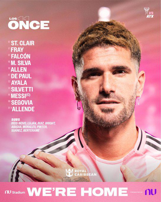 Inter de Miami cumple su sueño e inaugura su propio estadio: figuras, luces y un lleno total para ver a Messi