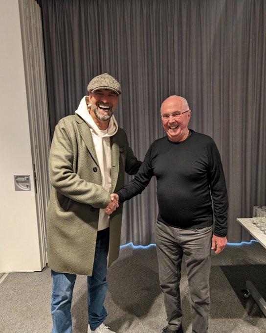 Eriksson sabe que morirá pronto, pero antes cumplió su sueño en el Liverpool: el gran gesto de Jurgen Klopp